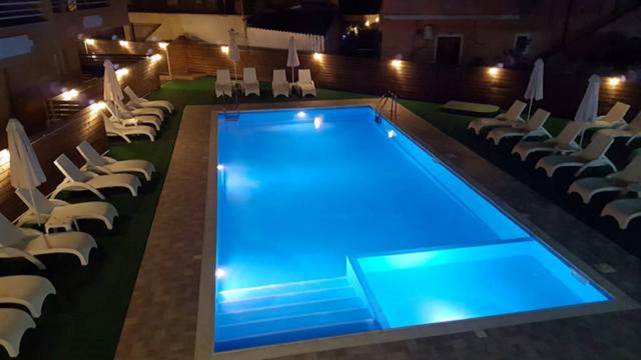 Roda Pearl Resort Kültér fotó